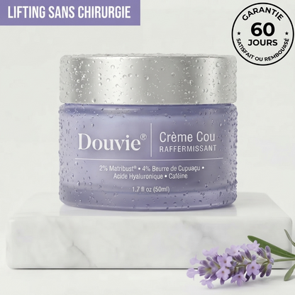 Douvie™ Crème Tenseur & Raffermissante Cou