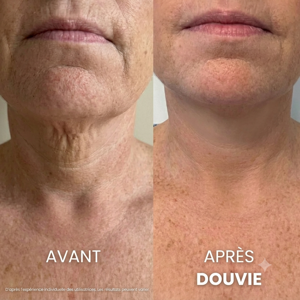 Douvie™ Crème Tenseur & Raffermissante Cou