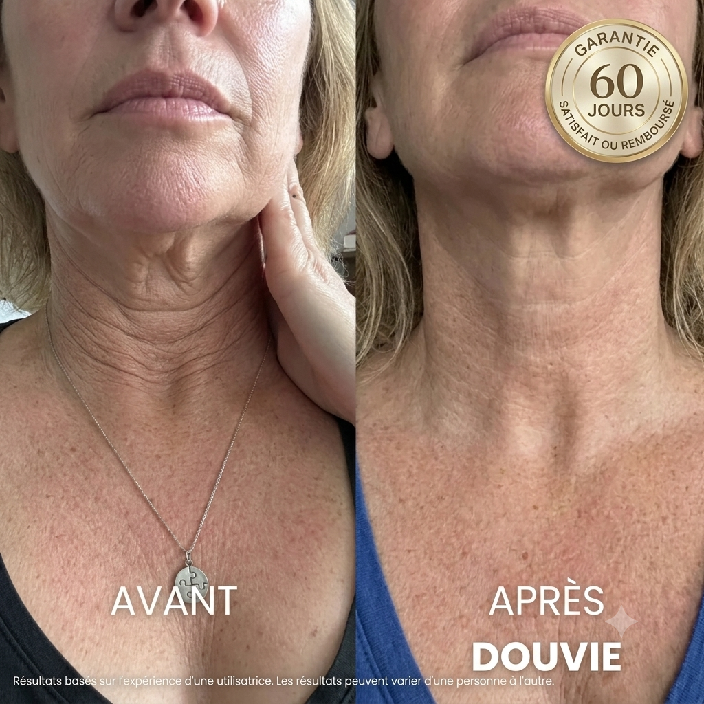 Douvie™ Crème Tenseur & Raffermissante Cou