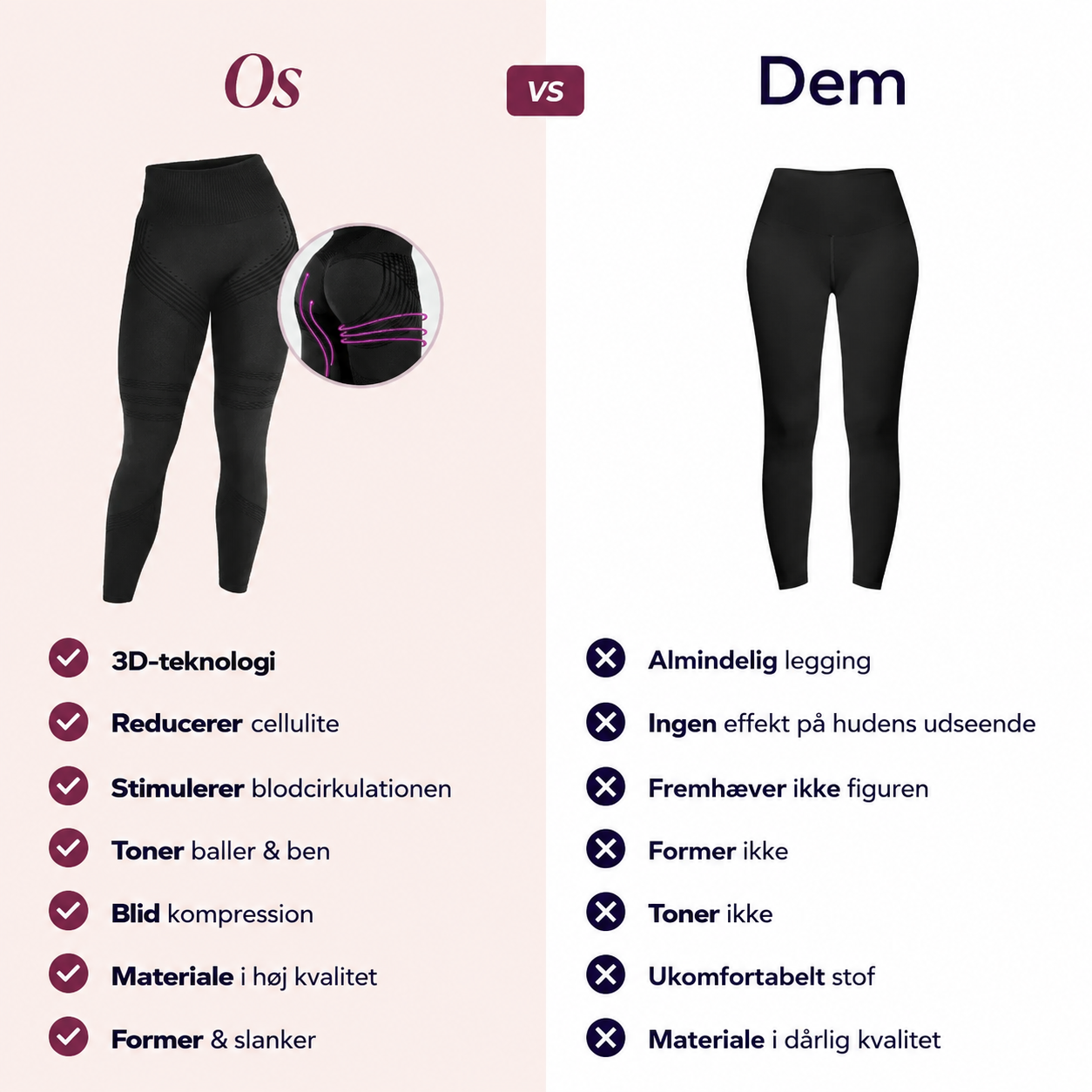 3D Anti-Cellulite Leggings