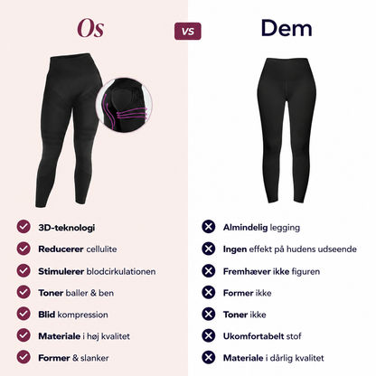 3D Anti-Cellulite Leggings