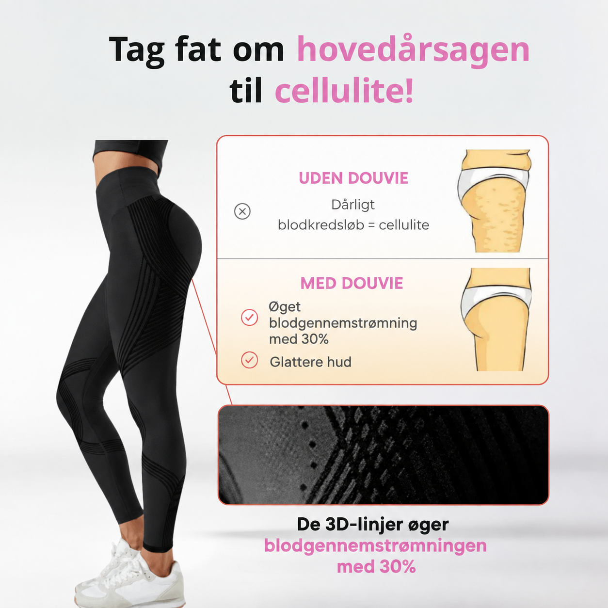 3D Anti-Cellulite Leggings
