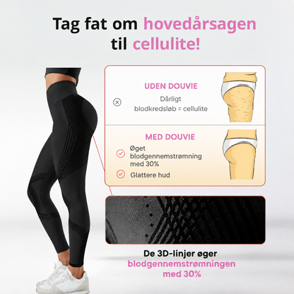 3D Anti-Cellulite Leggings